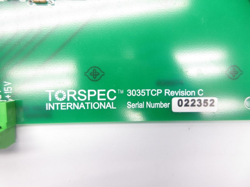TORSPEC 3035TCP REV. C NSNP