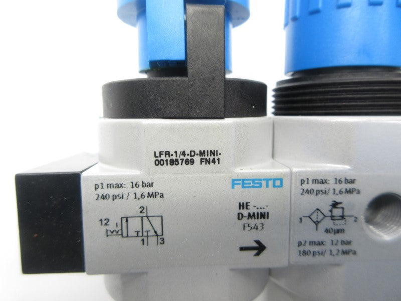 FESTO LFR-1/4-D-MINI 240PSI NSNP