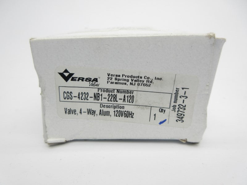 VERSA CGS-4232-NB1-228L-A120 120V NSMP