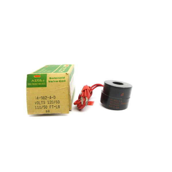 ASCO 64-982-4-D 110/120V NSMP