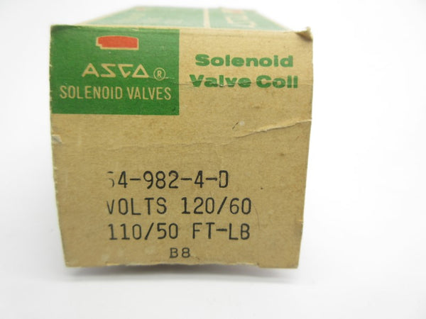 ASCO 64-982-4-D 110/120V NSMP