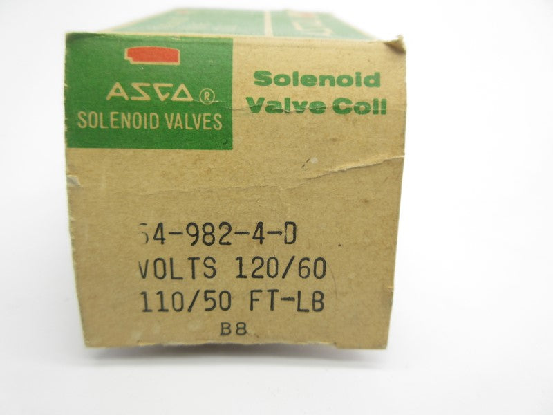 ASCO 64-982-4-D 110/120V NSMP