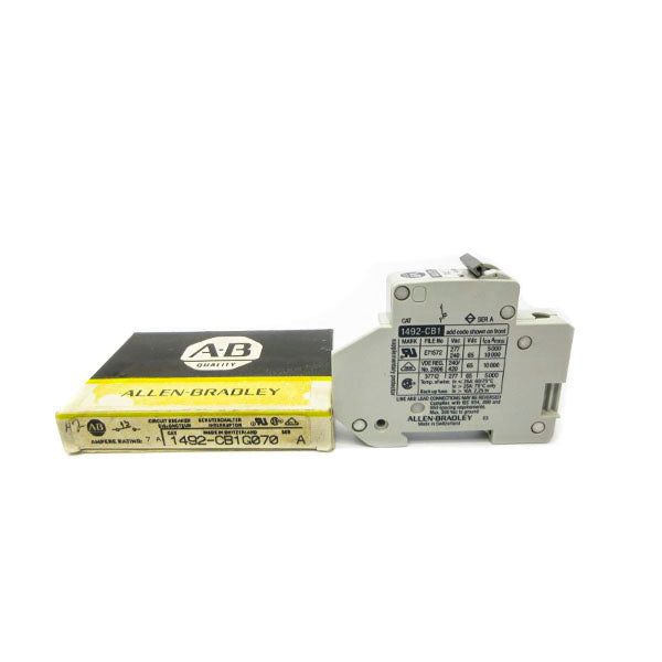 ALLEN BRADLEY 1492-CB1G070 SER. A 277V 7A NSMP