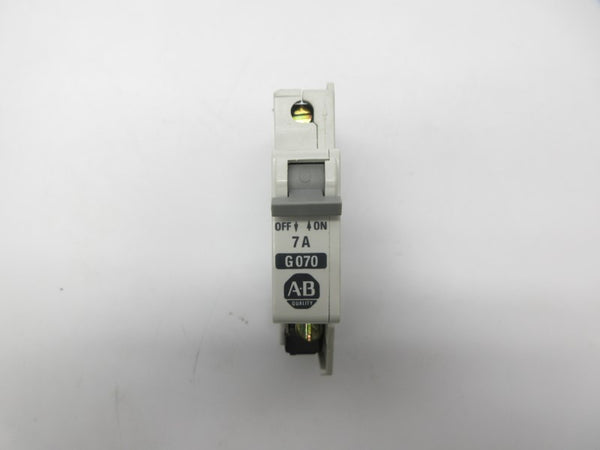 ALLEN BRADLEY 1492-CB1G070 SER. A 277V 7A NSMP