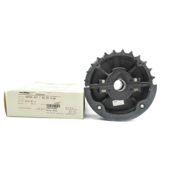 REXNORD NS820-25T 614-61-1 NSMP