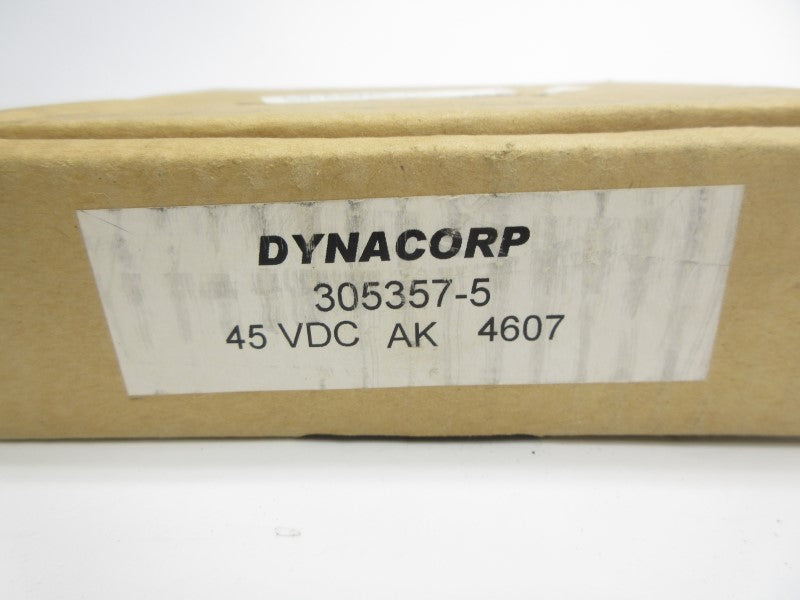 DYNACORP 305357-5 45VDC NSMP