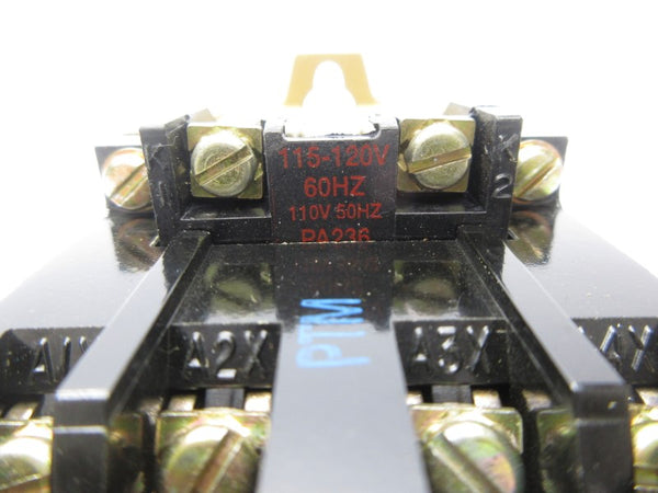 ALLEN BRADLEY 700-P400A1 SER. B 110/115-120V 60A NSNP