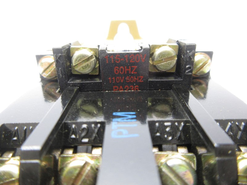 ALLEN BRADLEY 700-P400A1 SER. B 110/115-120V 60A NSNP