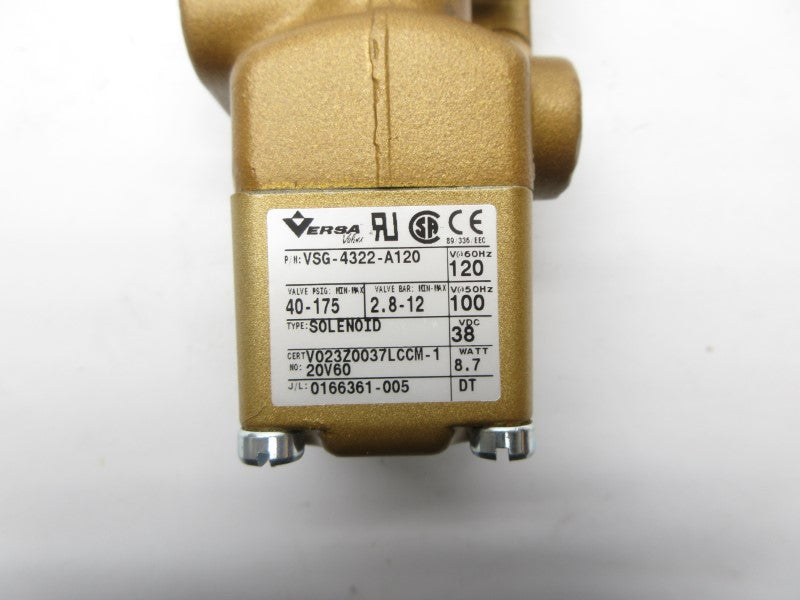 VERSA VSG-4322-A120 100/120V 40-175PSI NSNP