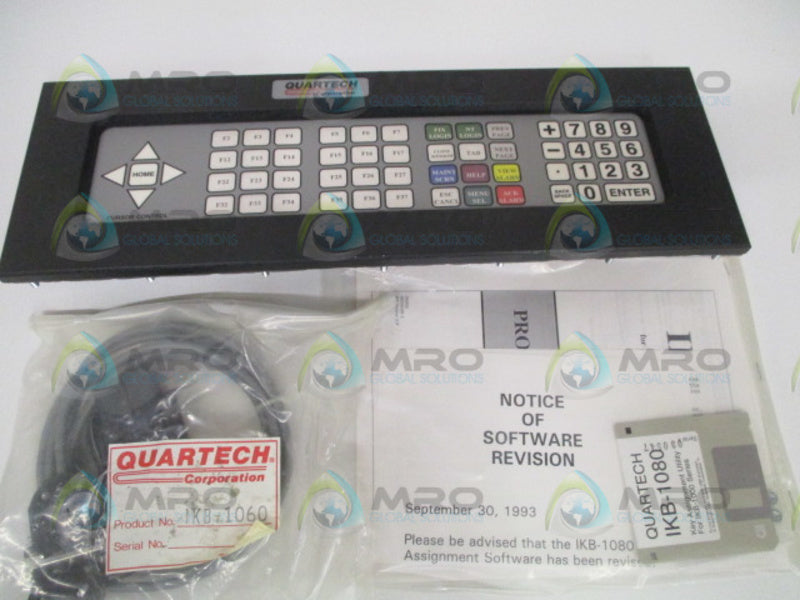 QUARTECH IKB-1041 PANEL MOUNT KEYBOARD KIT NSMP