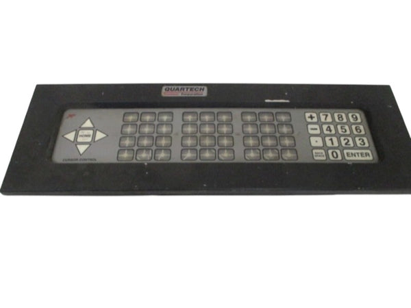 QUARTECH IKB-1041 PANEL MOUNT KEYBOARD UNMP
