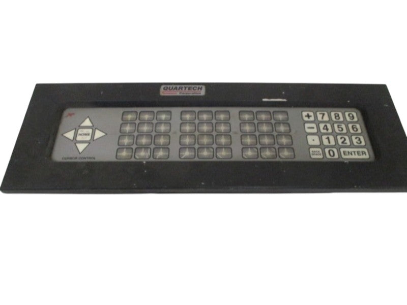 QUARTECH IKB-1041 PANEL MOUNT KEYBOARD UNMP