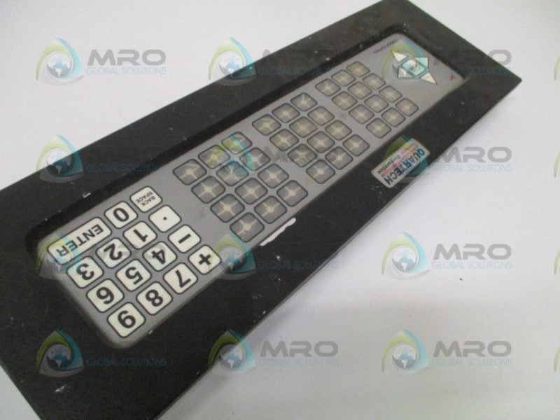 QUARTECH IKB-1041 PANEL MOUNT KEYBOARD UNMP