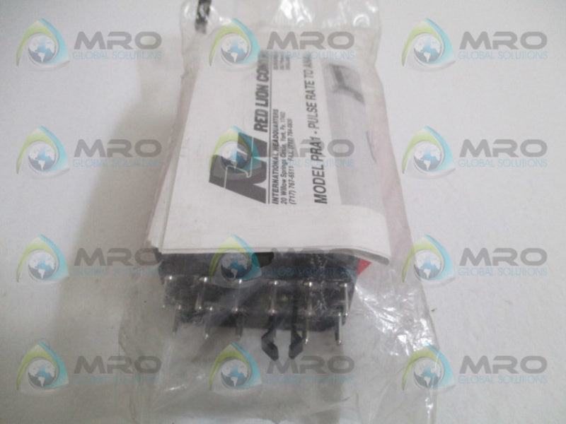 RED LION CONTROLS PRA13011 FREQUENCY TO ANALOG CONVERTER NSMP