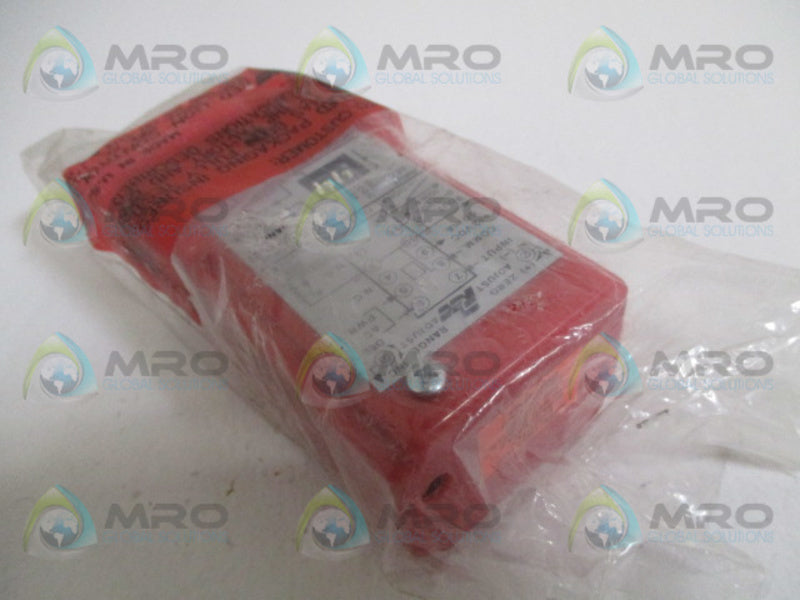RED LION CONTROLS PRA13011 FREQUENCY TO ANALOG CONVERTER NSMP