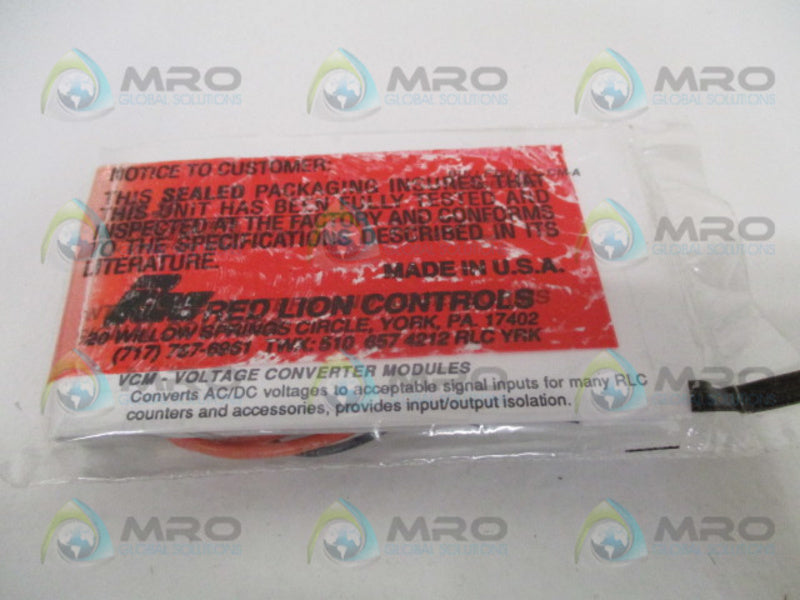RED LION CONTROLS VCMC0000 60-160VAC NSMP
