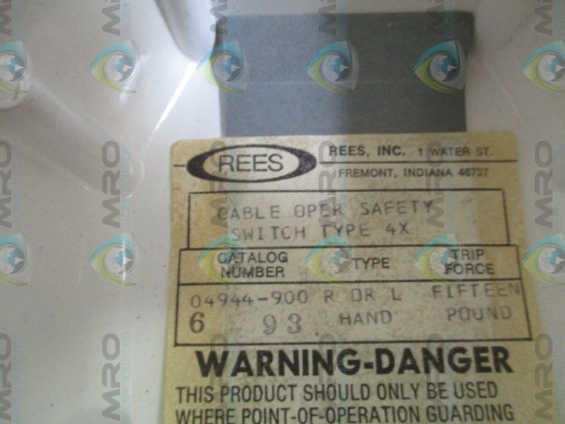 REES 04944-900 UNMP