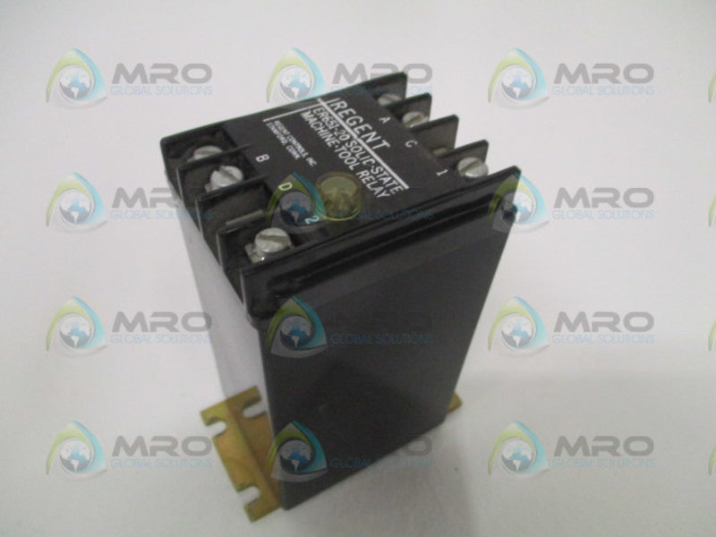 REGENT CONTROLS ER651-20 SOLID-STATE MACHINE TOOL RELAY UNMP