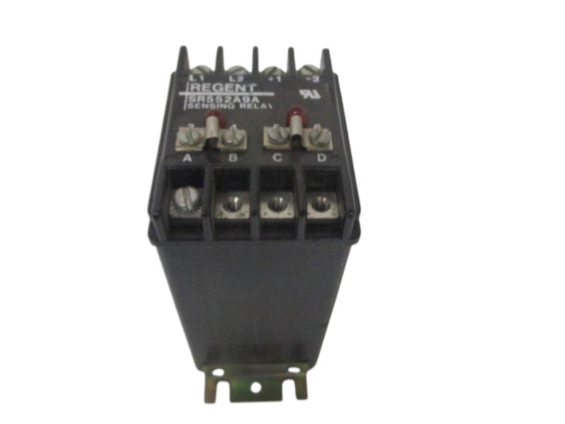 REGENT CONTROLS SR552A9A ALL SOLID STATE SENSING RELAY 120V UNMP