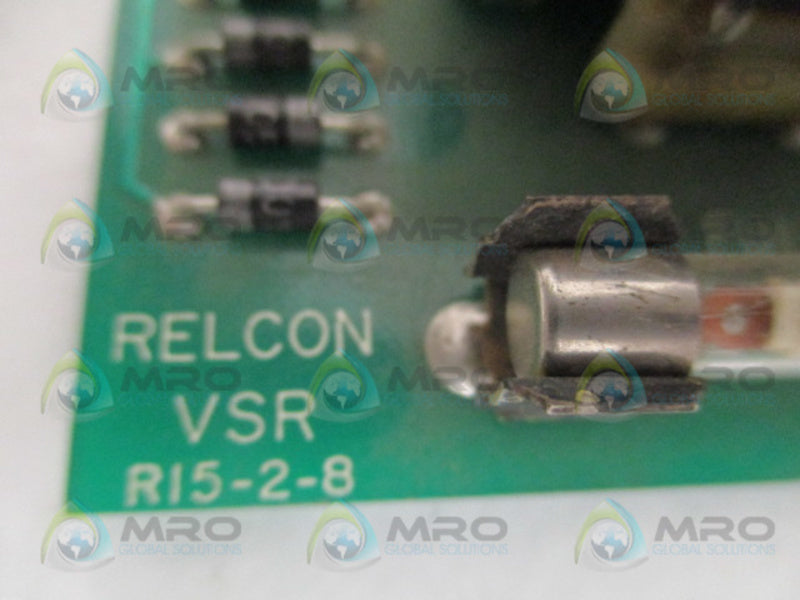 RELCON VSR R15-2-8 BOARD NSNP