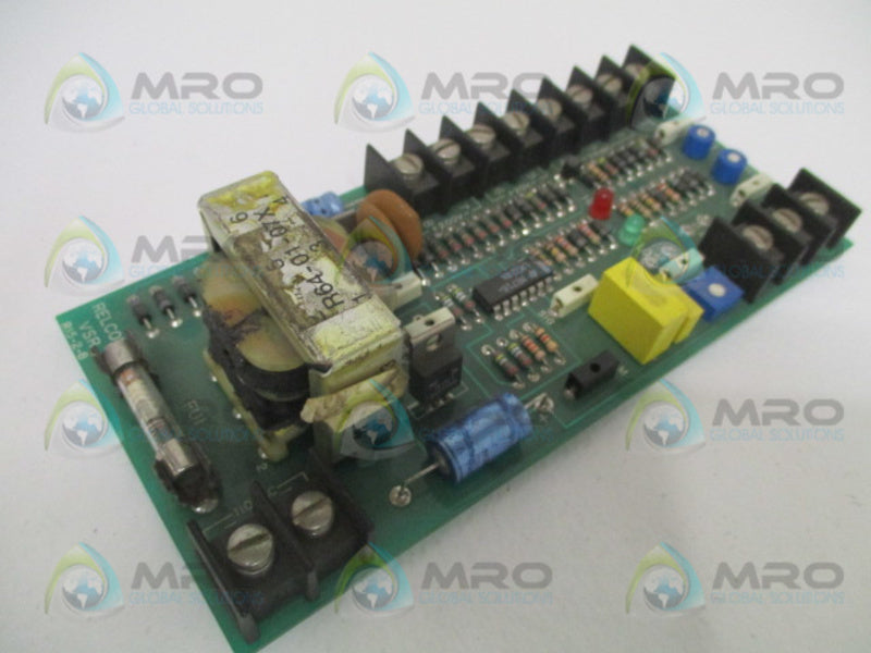 RELCON VSR R15-2-8 BOARD NSNP