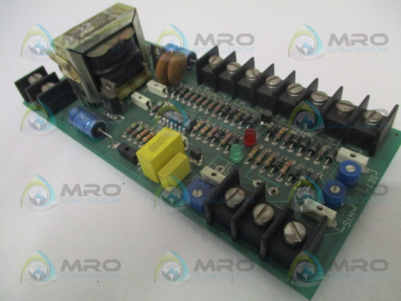 RELCON VSR R15-2-8 BOARD NSNP