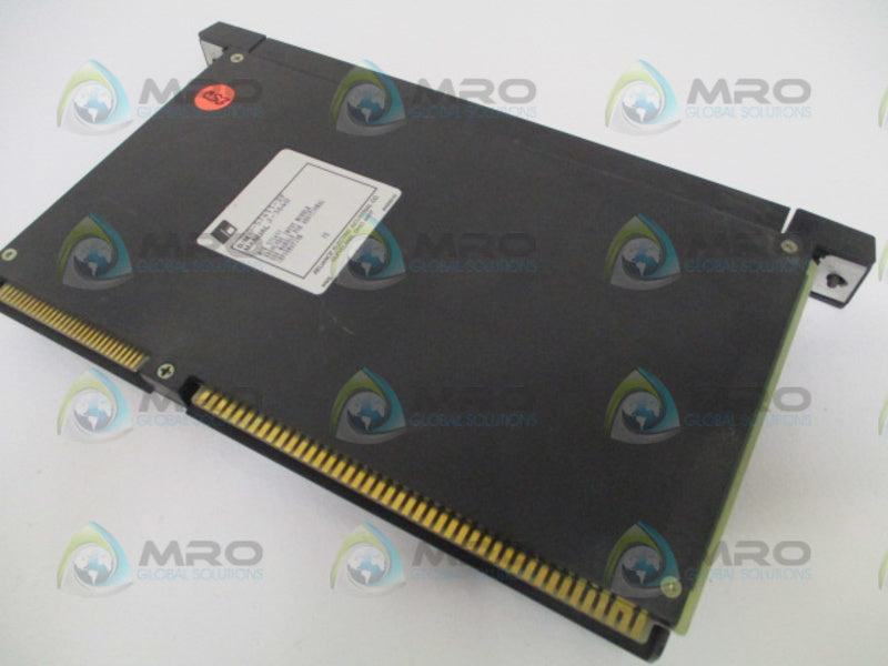 RELIANCE ELECTRIC 0-57411-2F RESOLVER INPUT MODULE UNMP
