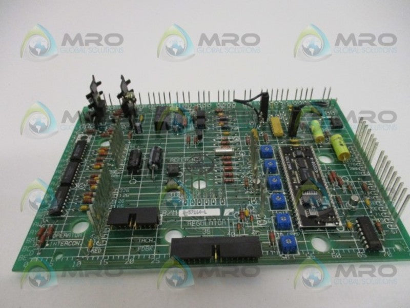 RELIANCE ELECTRIC 0-57160-L REGULATOR BOARD NSMP