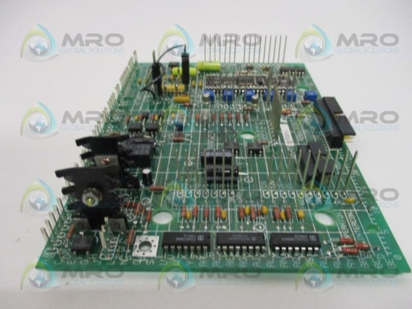 RELIANCE ELECTRIC 0-57160-L REGULATOR BOARD NSMP