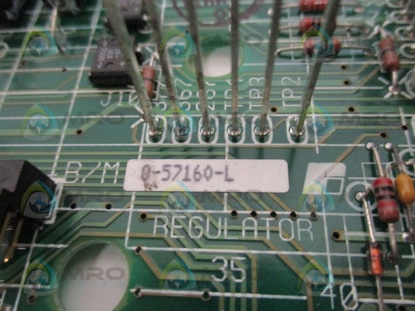 RELIANCE ELECTRIC 0-57160-L REGULATOR BOARD NSMP