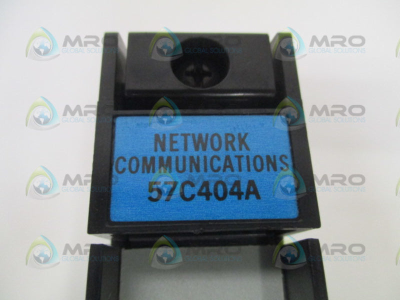 RELIANCE ELECTRIC 57404-2 NETWORK COMMUNICATIONS UNMP