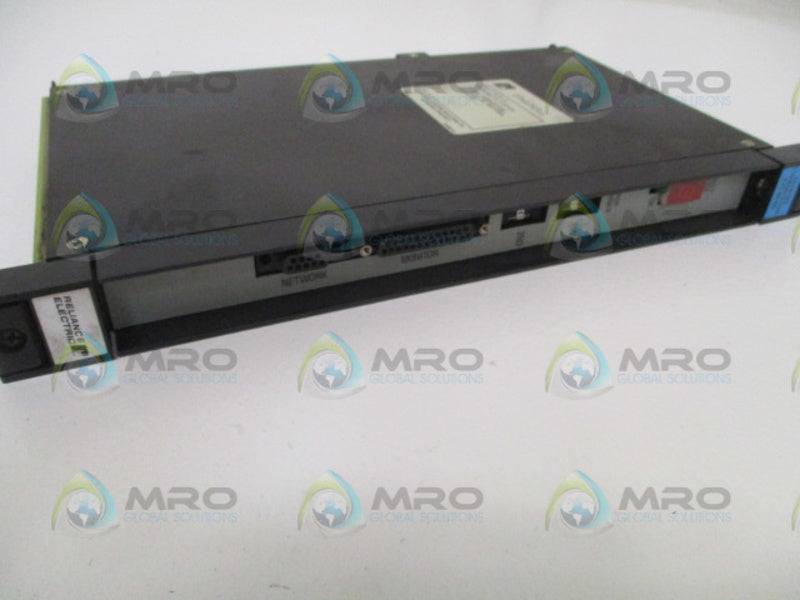 RELIANCE ELECTRIC 57404-2 NETWORK COMMUNICATIONS UNMP
