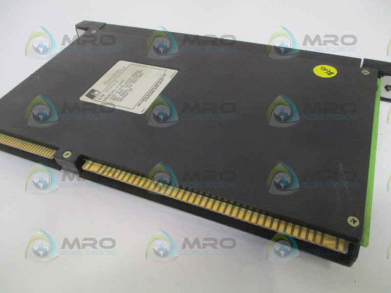RELIANCE ELECTRIC 57403-E 115V AC HIGH OUTPUT MODULE UNMP