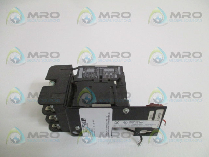 RELIANCE ELECTRIC 902FK0401 BLOWER MOTOR STARTER (AS PICTURED) UNMP