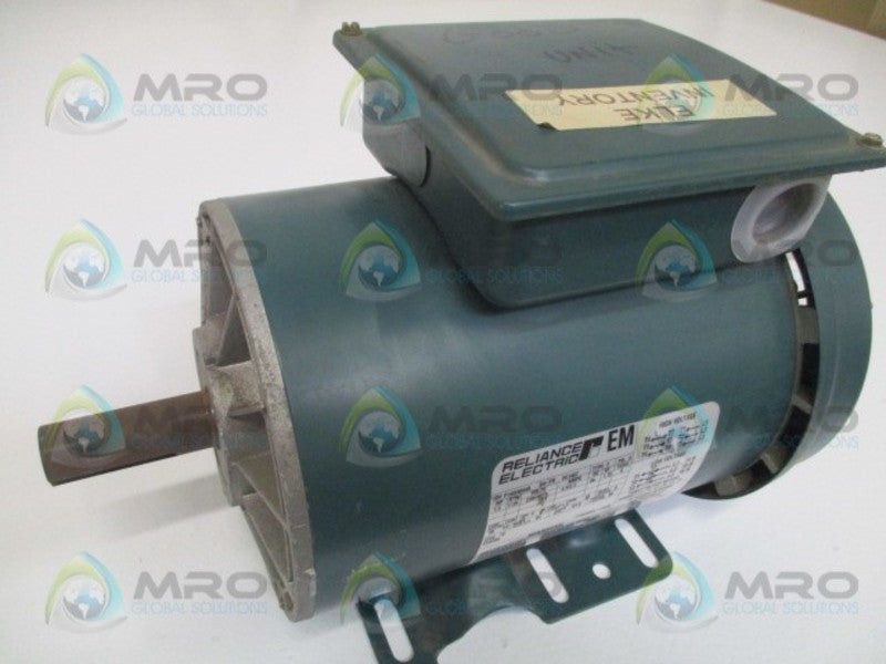RELIANCE ELECTRIC P14G9244H ELECTRIC MOTOR 1.5 HP UNMP