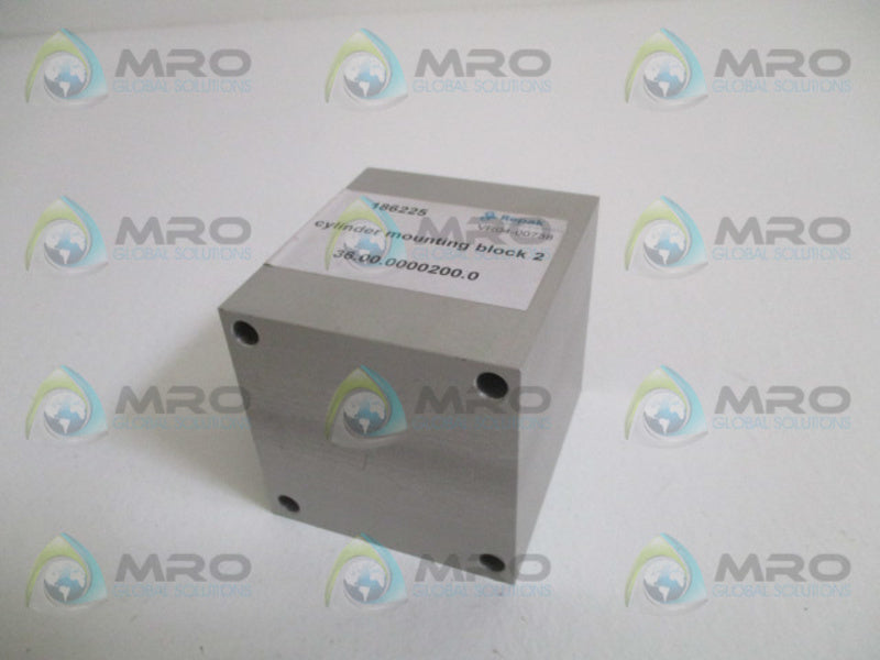 REPAK 186225 CYLINDER MOUNTING BLOCK NSNP
