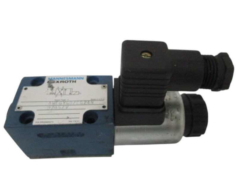 MANNESMANN REXROTH 4WE6Y60/EG24N/9Z45/V HYDRUALIC VALVE NSNP