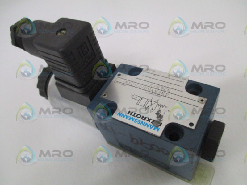MANNESMANN REXROTH 4WE6Y60/EG24N/9Z45/V HYDRUALIC VALVE NSNP