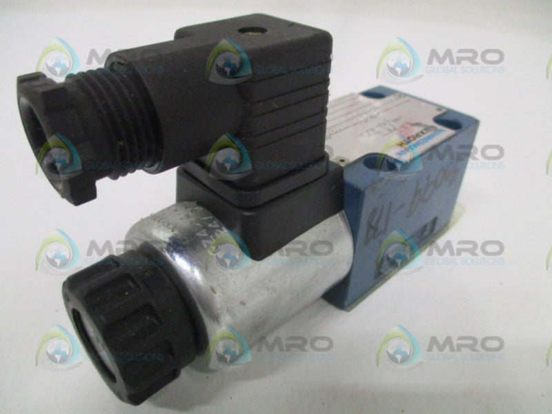 MANNESMANN REXROTH 4WE6Y60/EG24N/9Z45/V HYDRUALIC VALVE NSNP