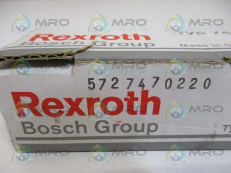 REXROTH 5727470220 PNEUMATIC VALVE NSMP