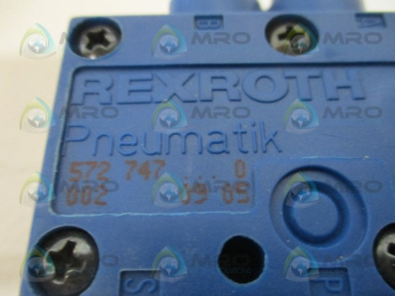 REXROTH 5727470220 PNEUMATIC VALVE NSMP