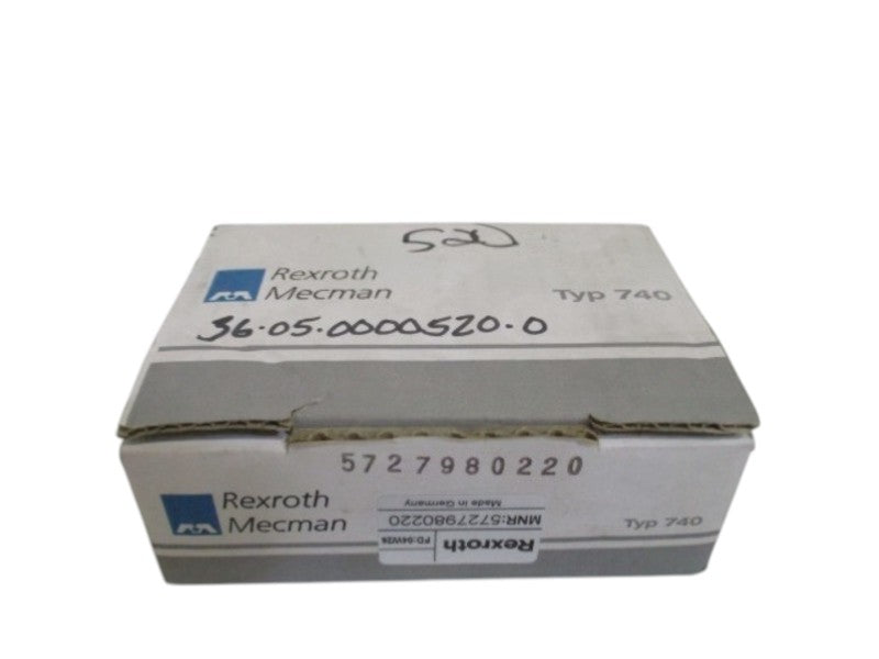 REXROTH 5727980220 SOLENOID VALVE NSMP