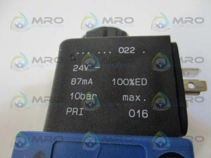 REXROTH 5727980220 SOLENOID VALVE NSMP