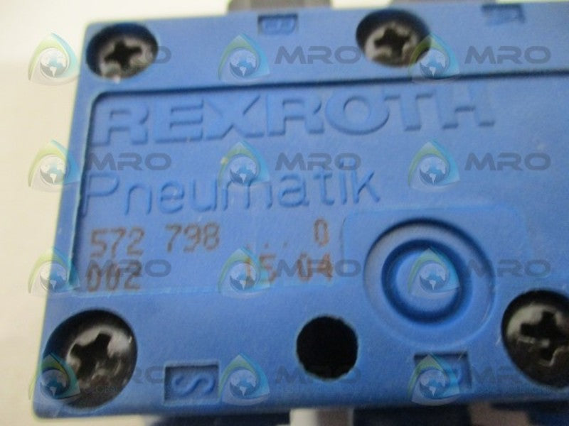 REXROTH 5727980220 SOLENOID VALVE NSMP