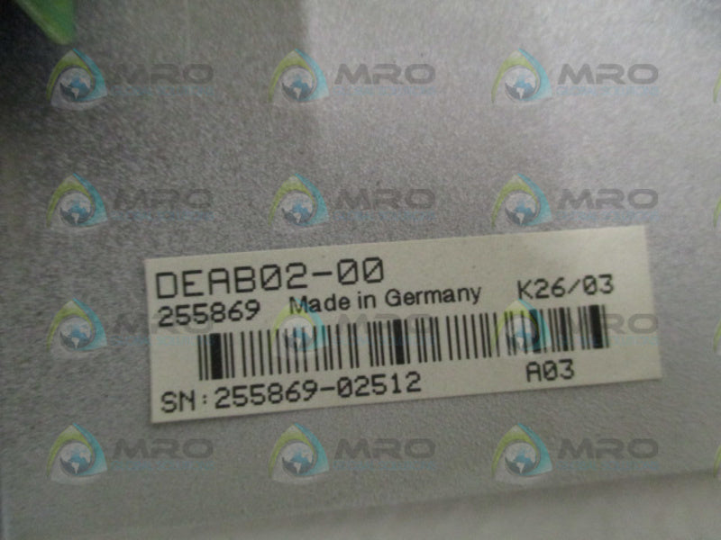 REXROTH VT-MX-4-10/K-DEAB02-00 I/O BOARD MODULE NSNP