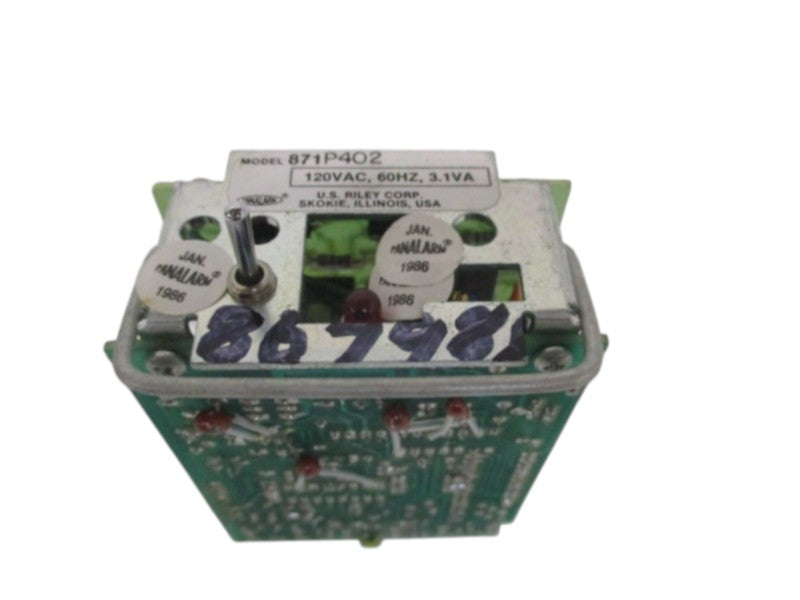 PANALARM 871P402 LIGHT BOX ANNUNCIATOR 120VAC (AS PICTURED) NSNP