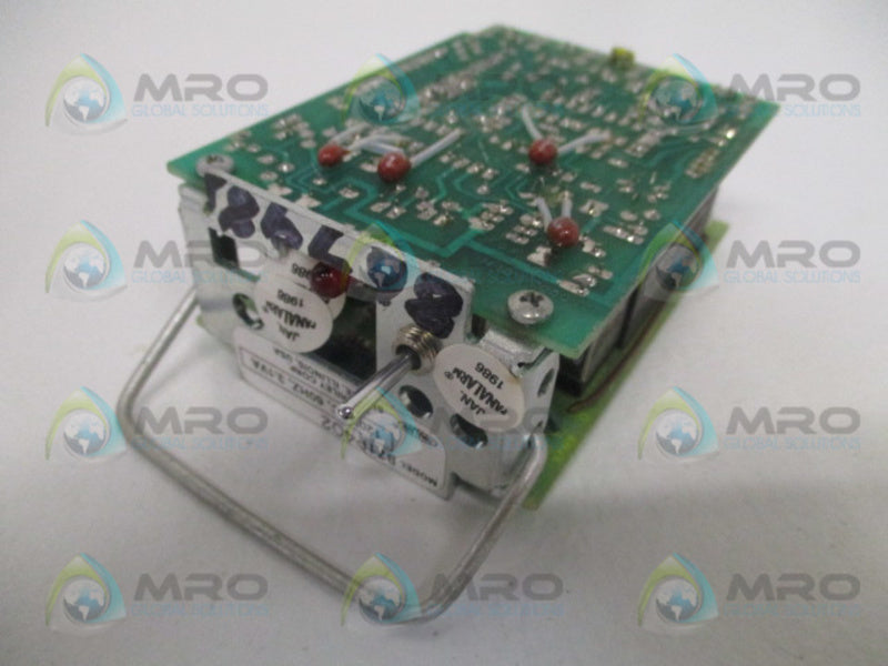 PANALARM 871P402 LIGHT BOX ANNUNCIATOR 120VAC (AS PICTURED) NSNP