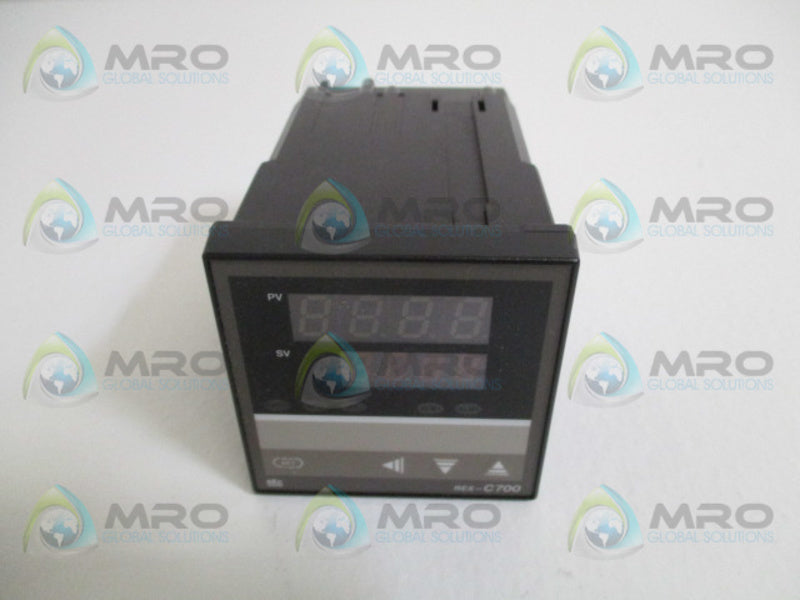 RKC C700FJA3-MAN TEMPERATURE CONTROLLER 0/2192 F NSMP