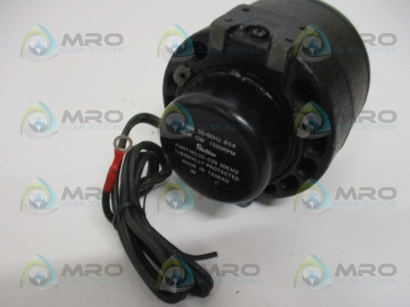 ROBERTSHAW 33-029 50EM2 FAN MOTOR 1550 RPM NSMP