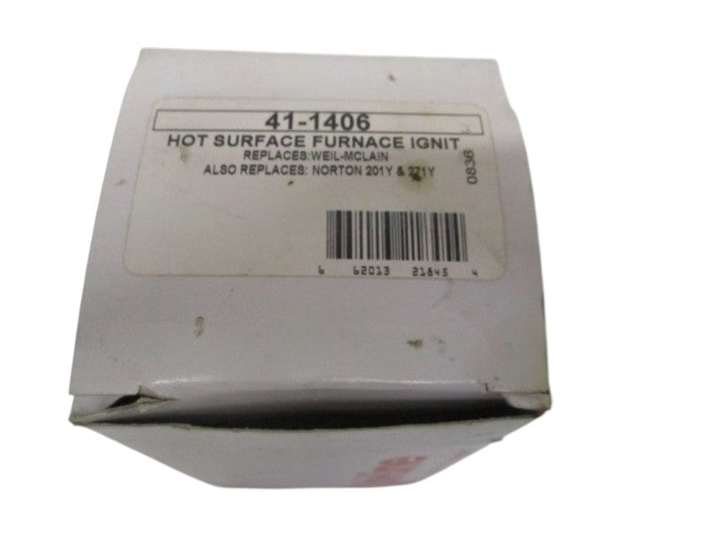 ROBERTSHAW 41-1406 HOT SURFACE FURNACE IGNITOR NSMP